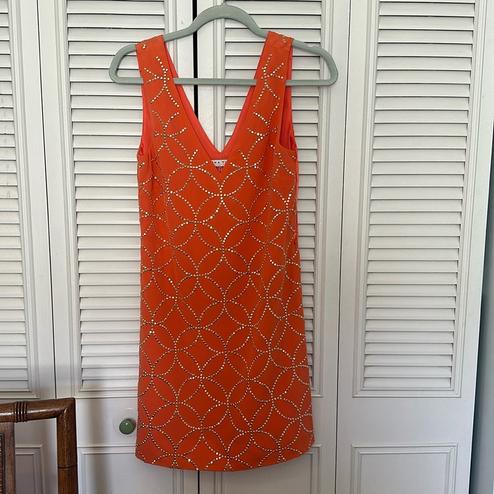 NEVER WORN! Trina Turk Shift Cocktail Dress